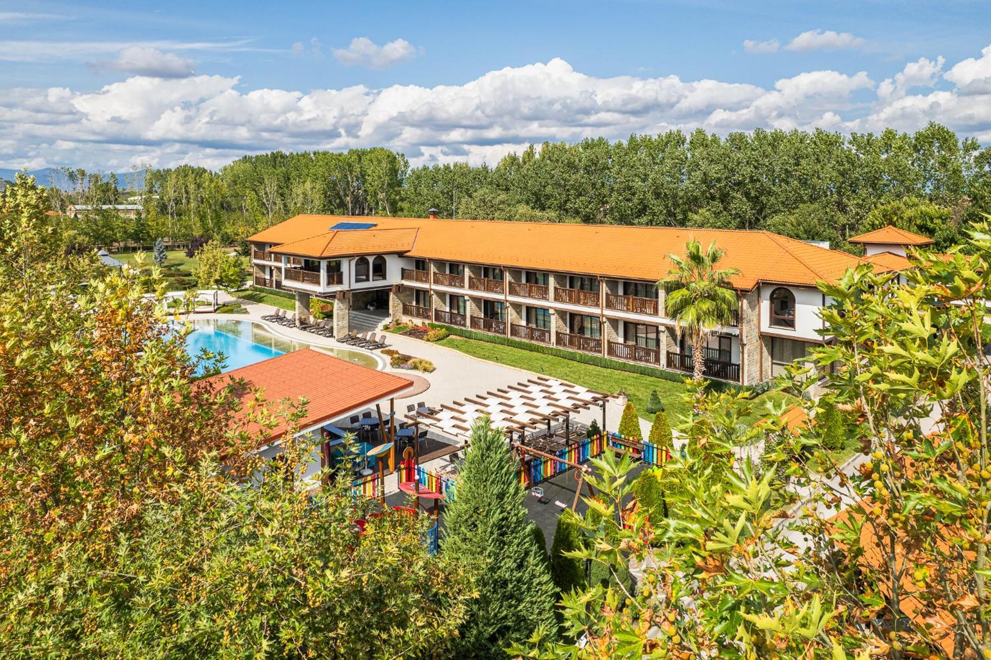 Hotel Boutique Complex Trakiets Zhitnitsa Esterno foto